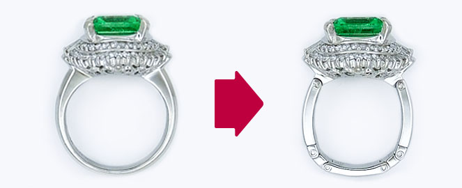 快適・ジャフィー加工例